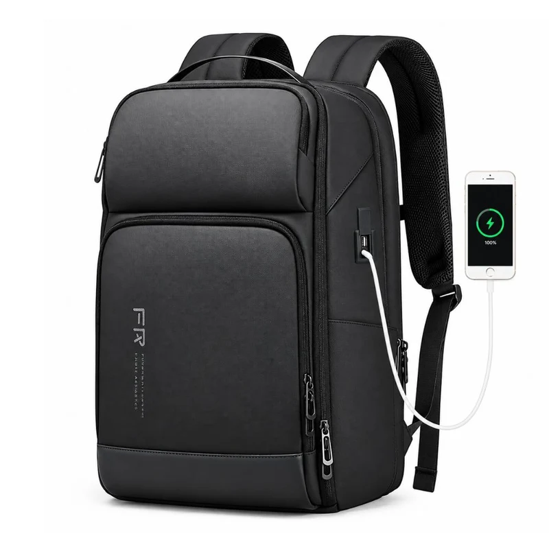 Sac à Dos 35L Extensible - Ordinateur 17 Pouces