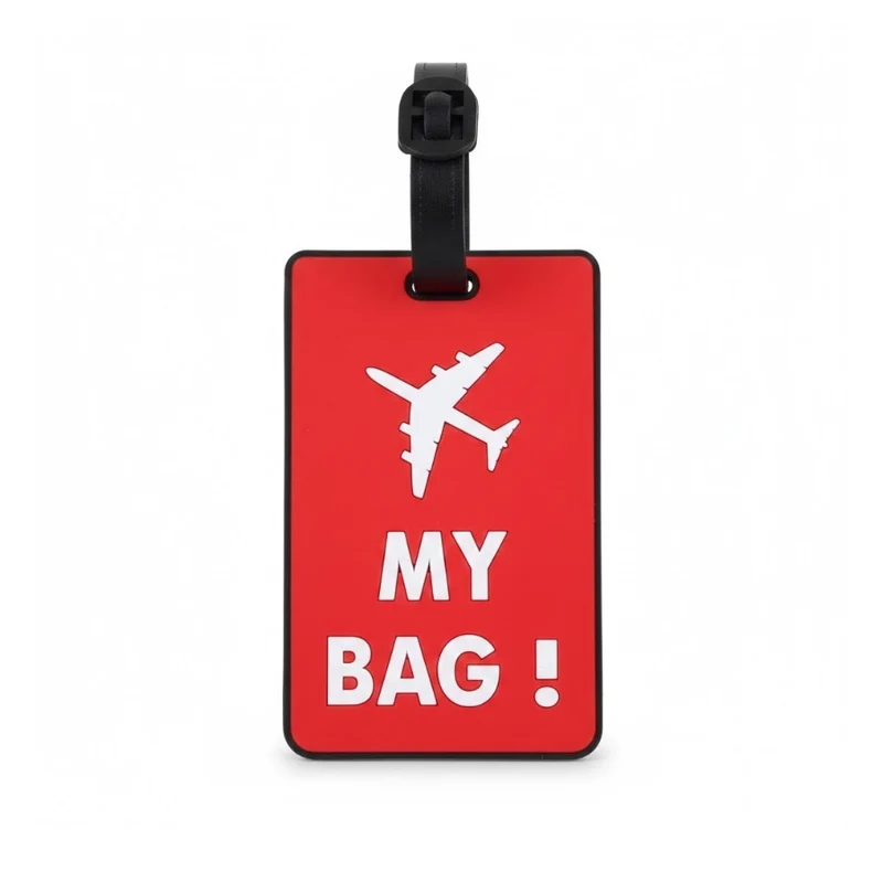 Étiquette bagage avion originale | My Bag!