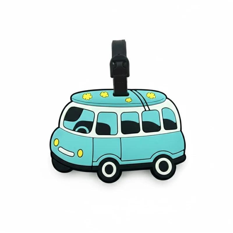 Étiquette de Valise Van de Voyage