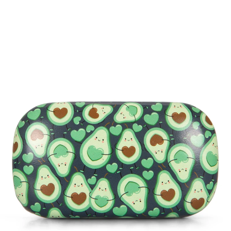 Avocado Hearts Snap Top Case